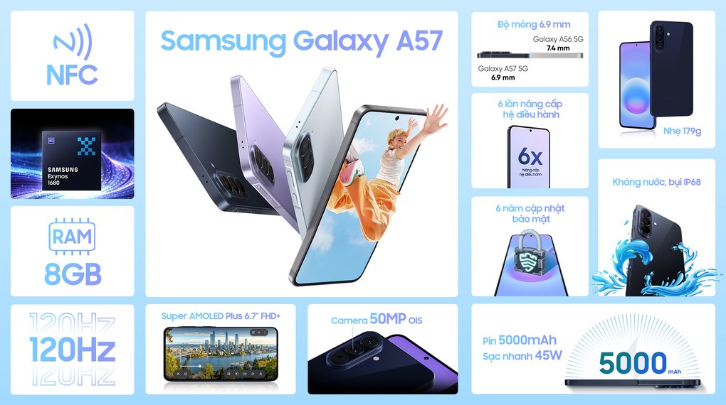 Samsung Galaxy A57